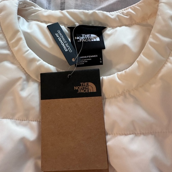 The North Face Women's Harway Collarless Midi Jacket Antelope Tan Size Large NWT - Picture 6 of 8